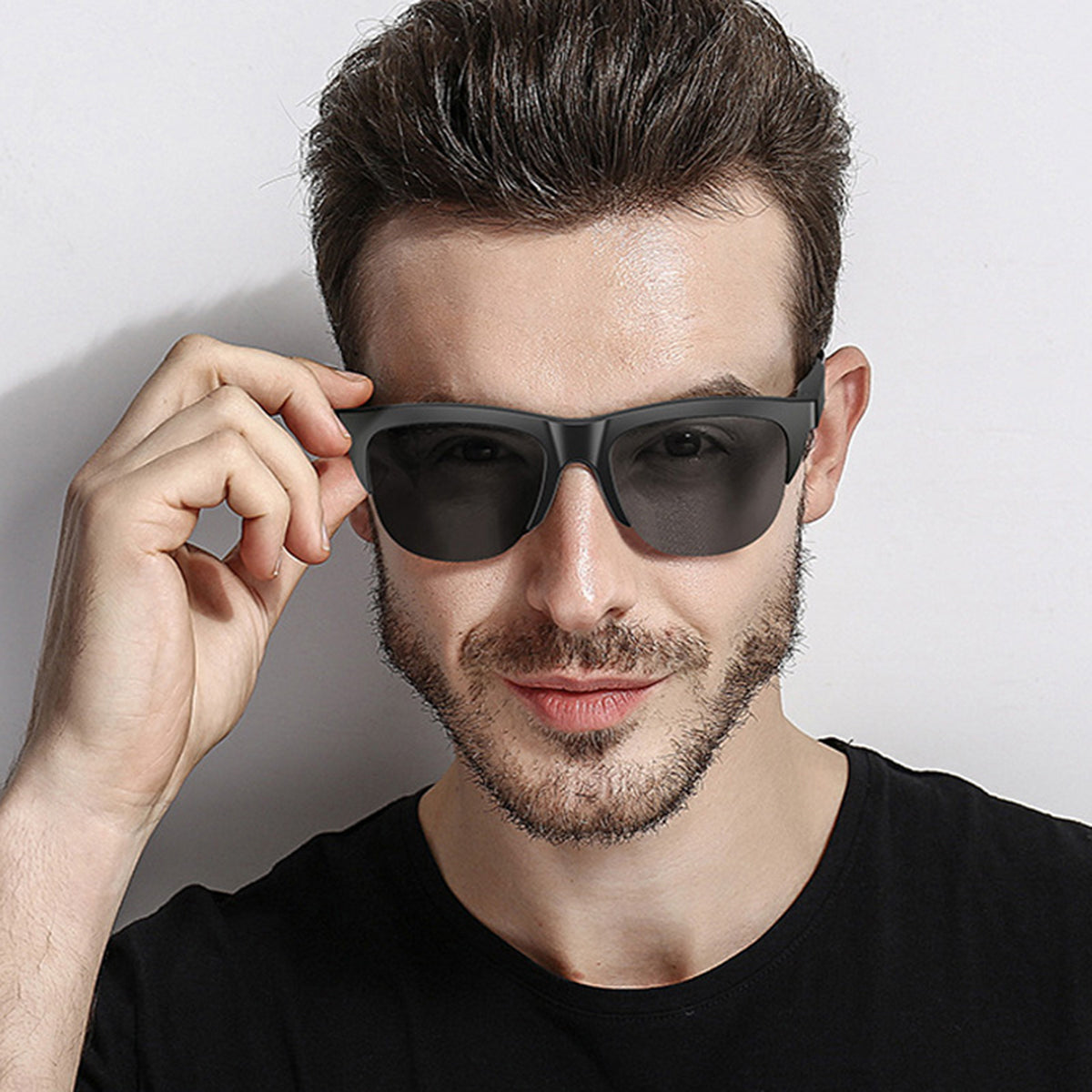 Gafas Inteligentes Almalux® Anti-UV con Doble Altavoz Estéreo Táctil y Sonido HiFi