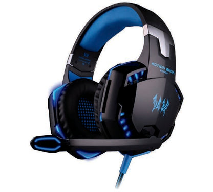 Auriculares Gaming 2000 Premium Stereo con Micrófono Compatible con PS4 PC Xbox One