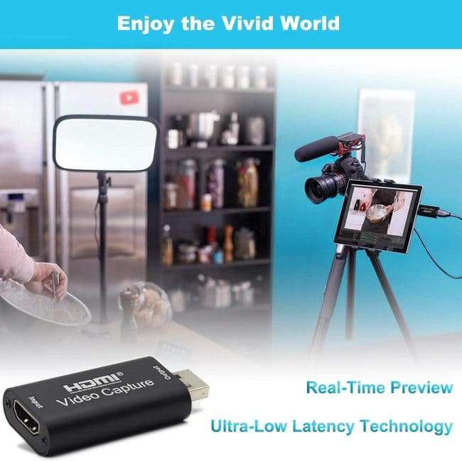 Tarjeta de captura de audio y vídeo 1080P HDMI