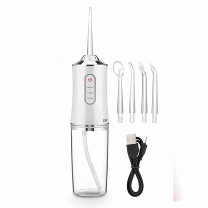 Irrigador dental de viaje Almalux® limpieza profunda y Eficaz - Diseño Compacto y Portatil
