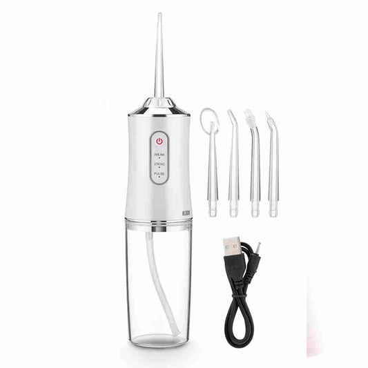Irrigador dental de viaje Almalux® limpieza profunda y Eficaz - Diseño Compacto y Portatil