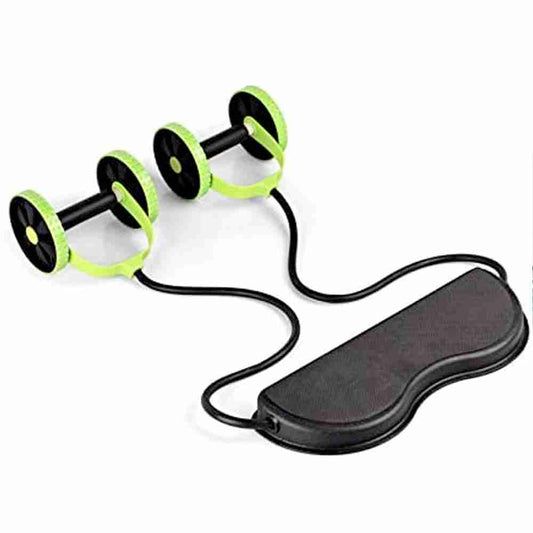 Máquina De Ejercicio Abdominal Con Tapete Y Ruedas Revoflex Almalux®