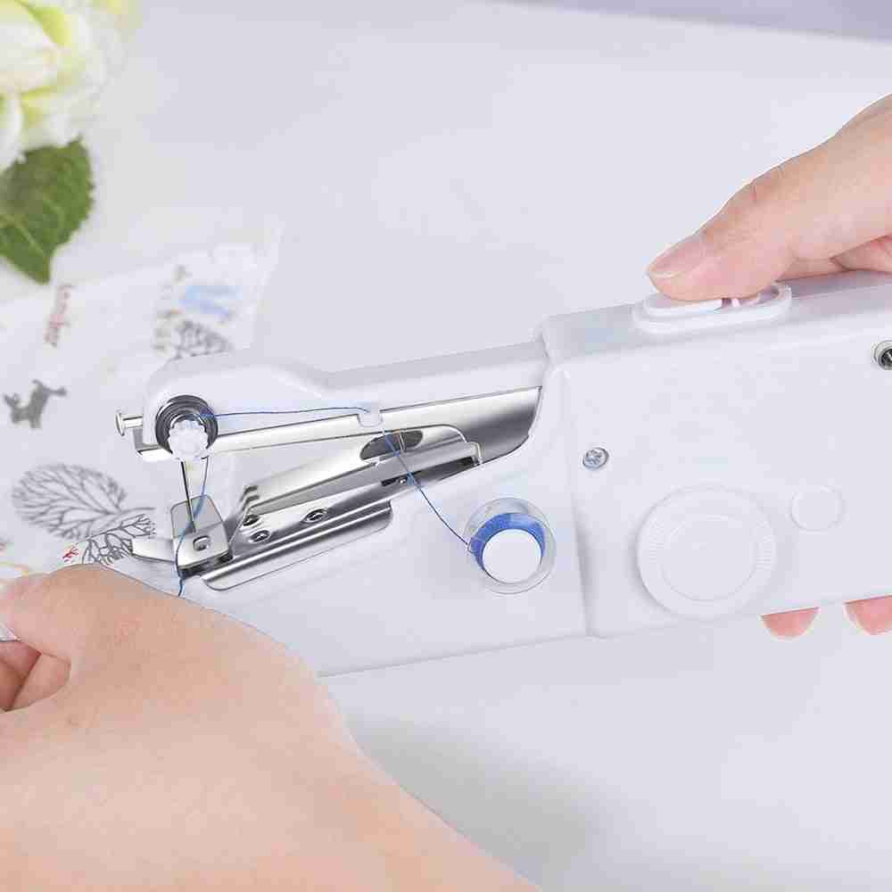 Máquina De Coser Portátil Potente Aa A Pilas
