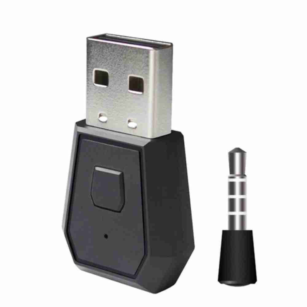 Adaptador USB Bluetooth para Auriculares Gaming PS4 - Dongle Inalámbrico