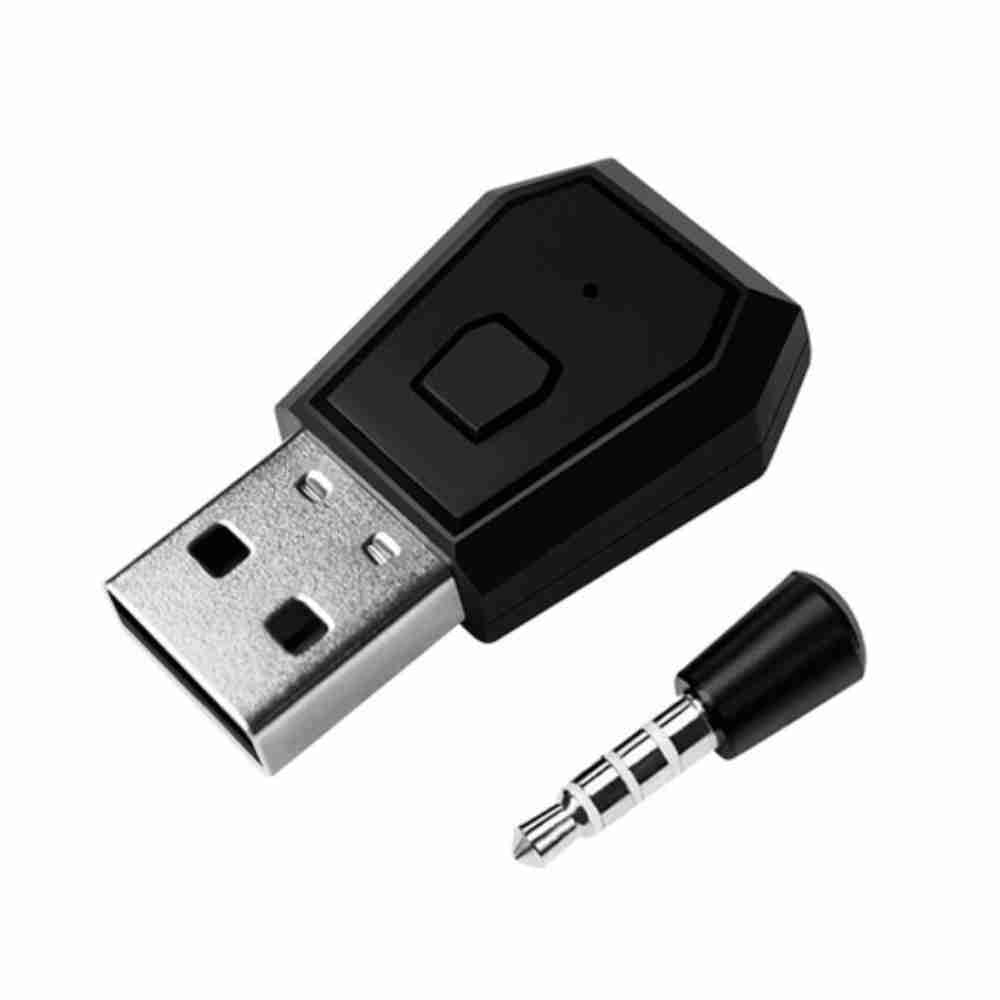 Adaptador USB Bluetooth para Auriculares Gaming PS4 - Dongle Inalámbrico