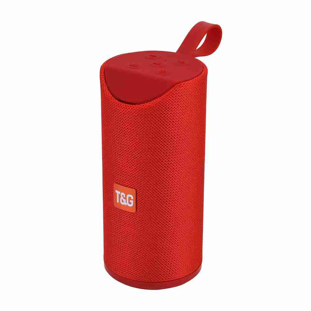Altavoz Bluetooth inalámbrico Portátil T&G 113A Compatible todos teléfonos y dispositivos Bluetooth