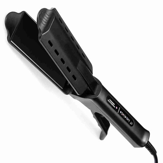 Plancha de Pelo a Vapor Placa Calefactora de Cerámica Profesional Almalux®