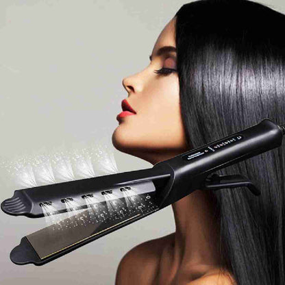 Plancha de Pelo a Vapor Placa Calefactora de Cerámica Profesional Almalux®