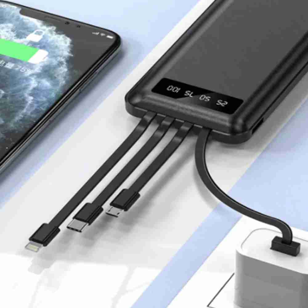 Powerbank 20.000 mAh Batería Externa Portátil
