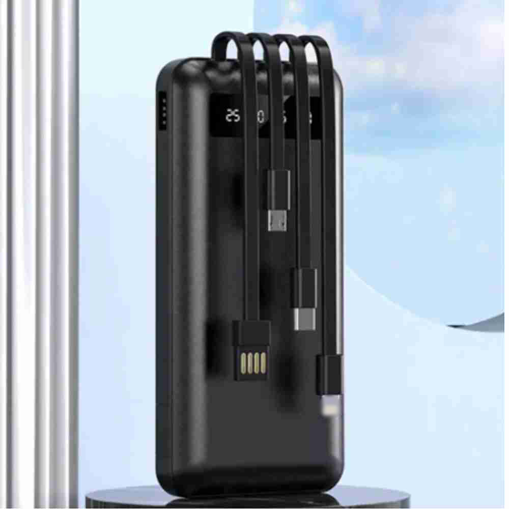 Powerbank Bateria Externa Portatil 20000 mah