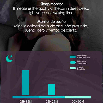Smartwatch Reloj Inteligente T500P Deportivo Fitness Hombre Mujer Almalux®