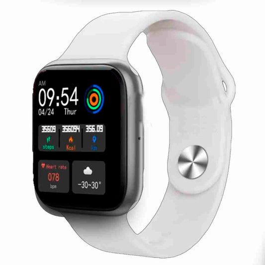 Smartwatch Reloj Inteligente Deportivo Fitness Hombre Mujer Blanco KLACK