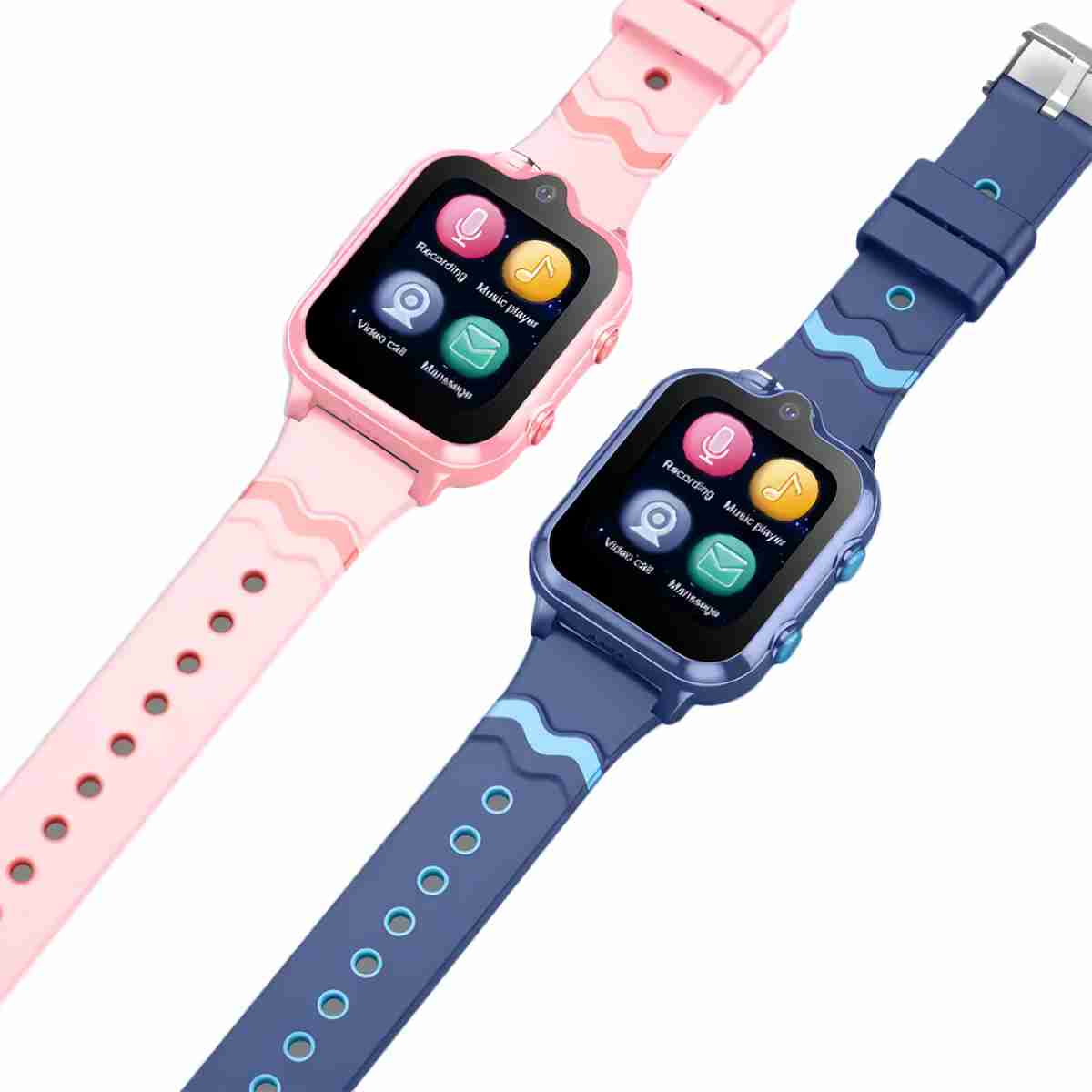 Reloj inteligente Almalux® para niños y niñas con GPS Localizador y comunicación -  4G, GPS en Tiempo Real, Videollamadas, Escucha Remota y SOS