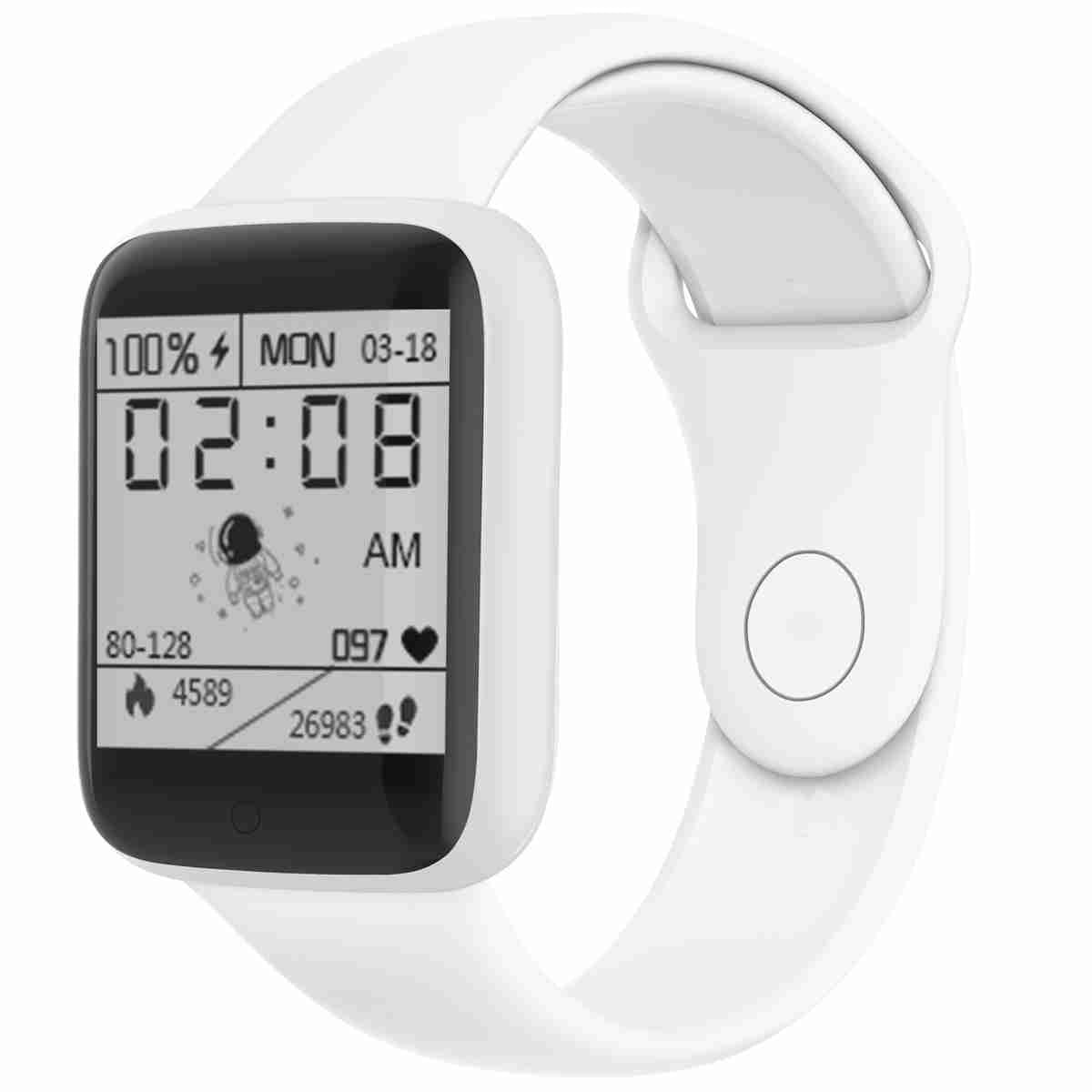 Smartwatch Reloj Inteligente Deportivo D20S Almalux®
