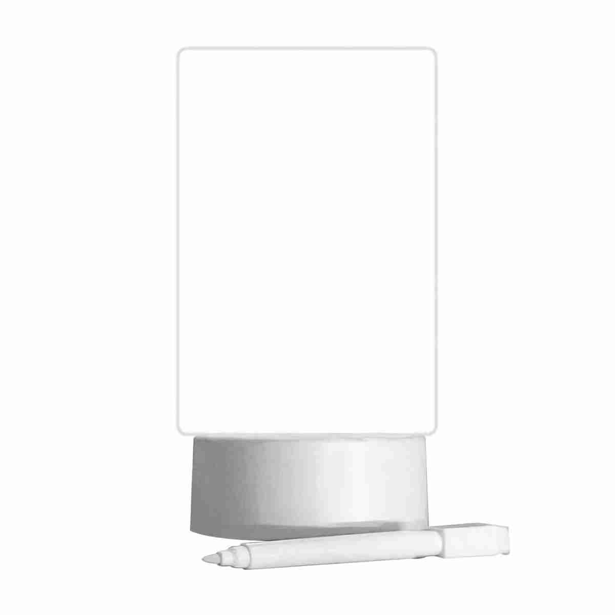 Tablero de luz para notas