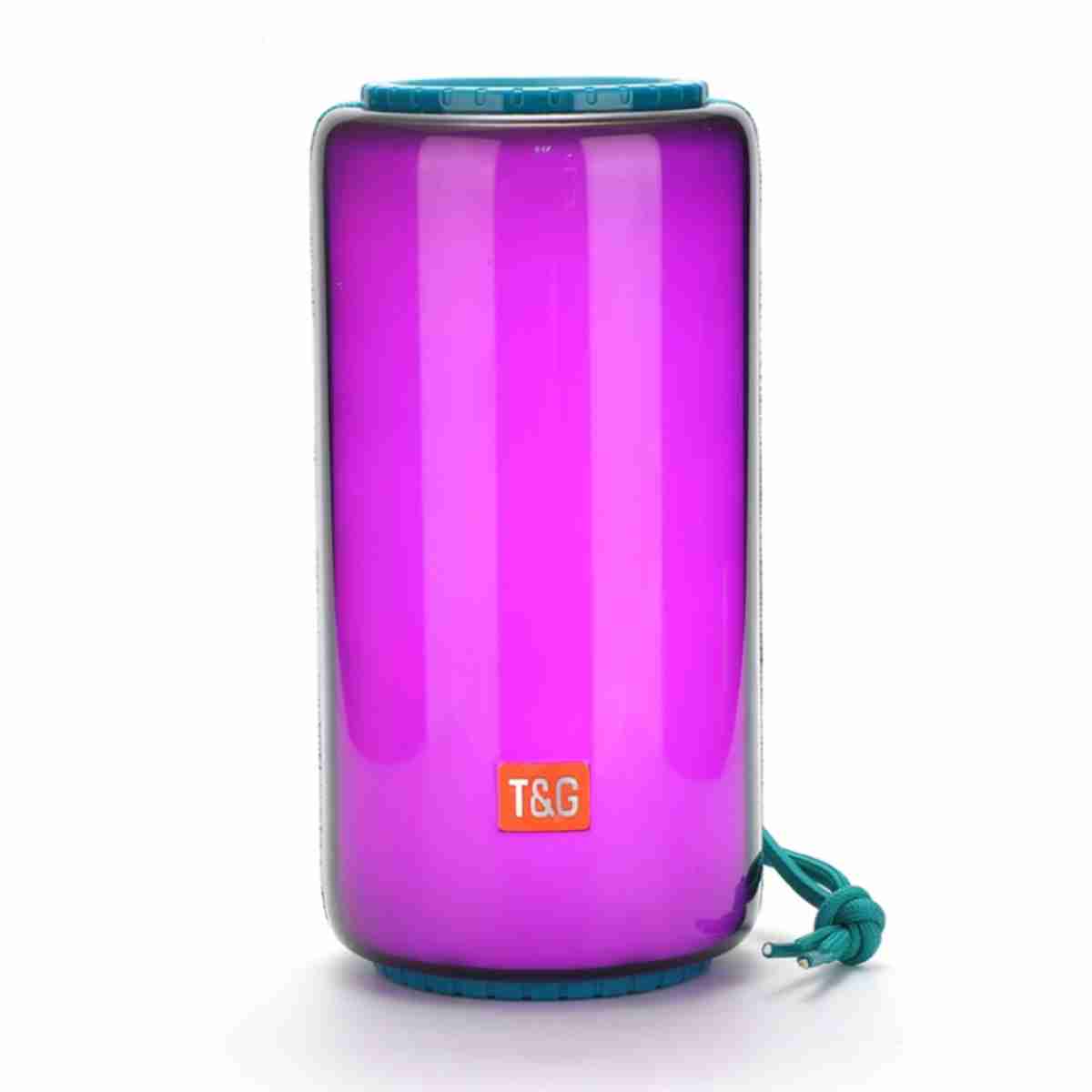 Altavoz Bluetooth 5.3 de 10W con iluminación RGB dinámica