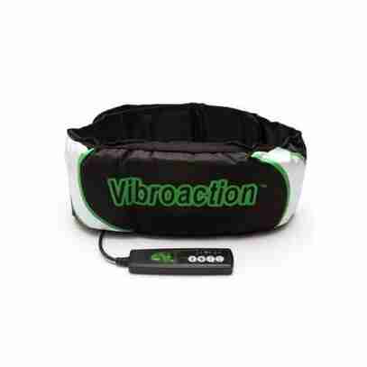 Vibroaction Masajeador Adelgazante Almalux® Diseño Ergonómico y Deportivo - Diferentes Niveles de Intensidad