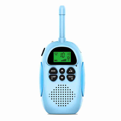 Walkie Talkie Inalámbrico Almalux® para niños y niñas -  Recargable -  Alcance hasta 3Km