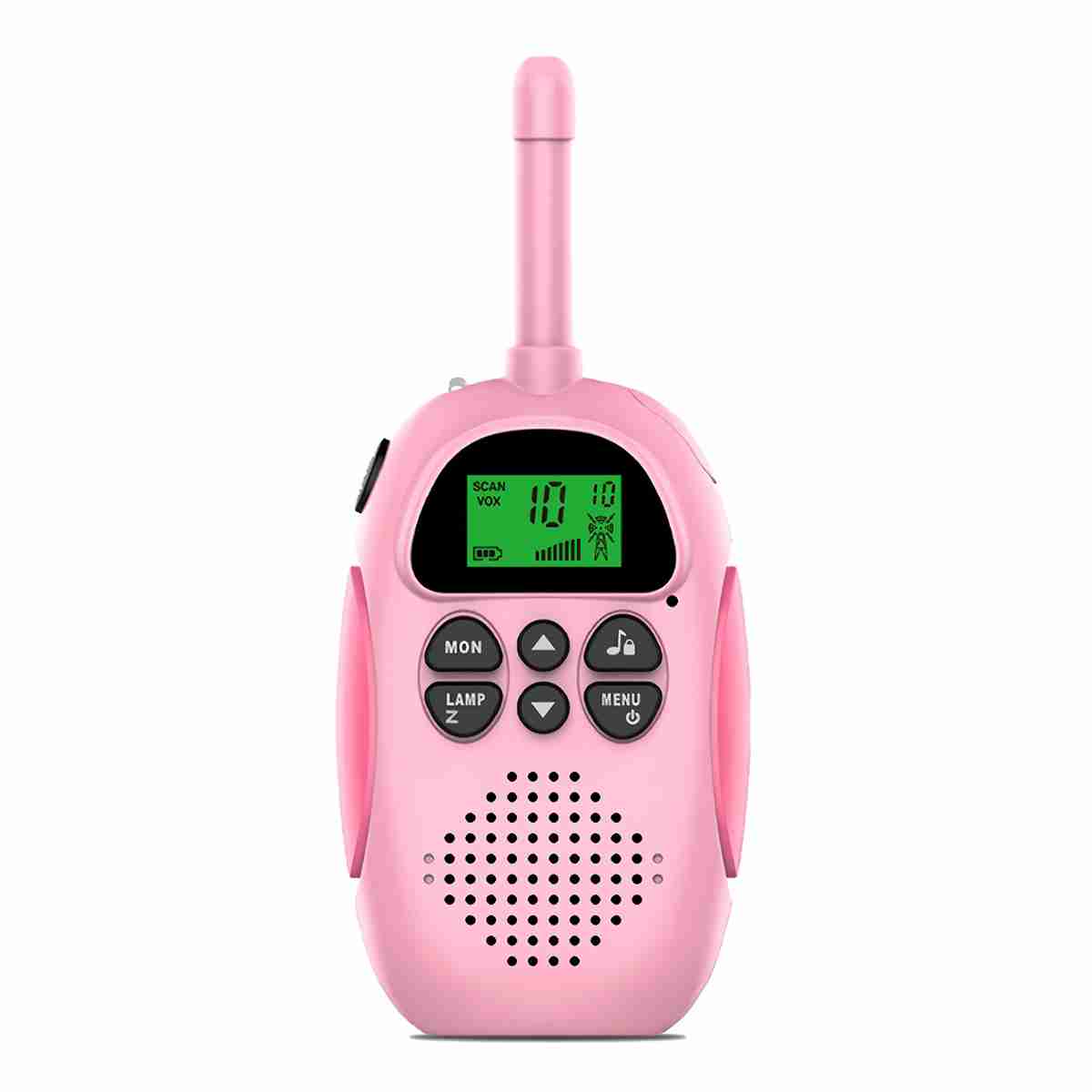 Walkie Talkie Inalámbrico Almalux® para niños y niñas -  Recargable -  Alcance hasta 3Km