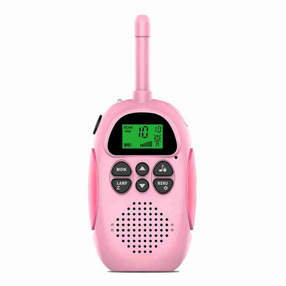 Walkie Talkie Inalámbrico Almalux® para niños y niñas -  Recargable -  Alcance hasta 3Km