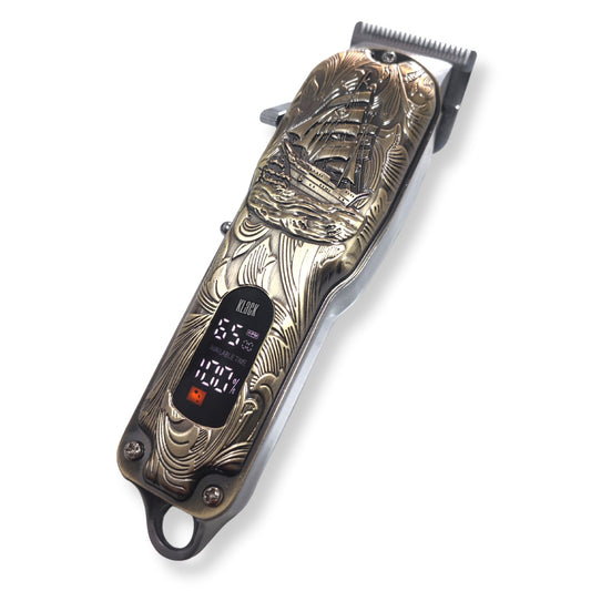 Corta pelo Almalux Vintage, recortadora con sistema avanzado profesional de Acero de alta calidad