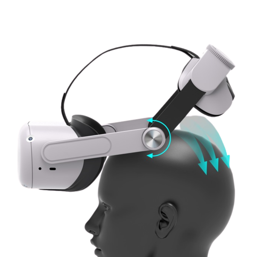 Soporte para gafas OCULUS QUEST 2 de Meta.